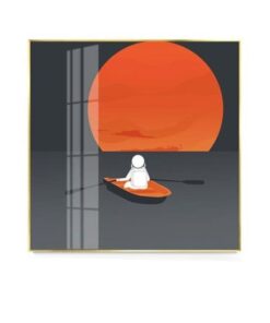 poster-astronaute-voyage-cosmique