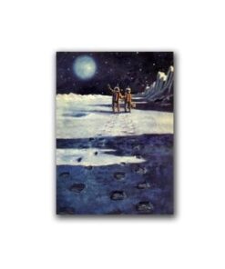 poster colonie lunaire