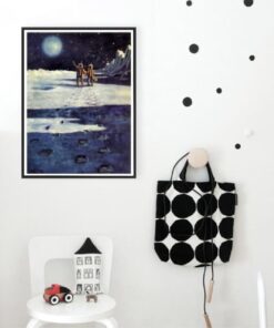 poster colonie spatiale