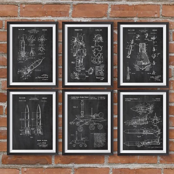 poster-espace-vintage poster-espace vintage