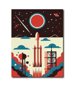 poster falcon heavy