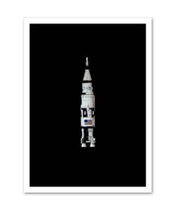 poster fusee americaine