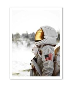 poster futur astronaute