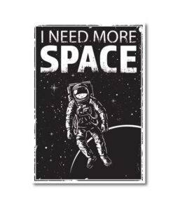 poster i need more space