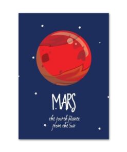 poster mars