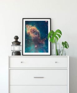 poster-nebuleuse de la carene