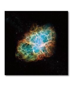 poster nebuleuse du crabe
