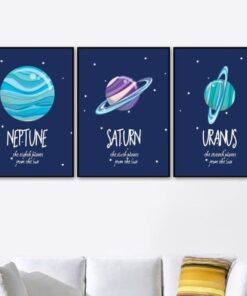 poster planete neptune