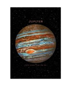poster planete jupiter