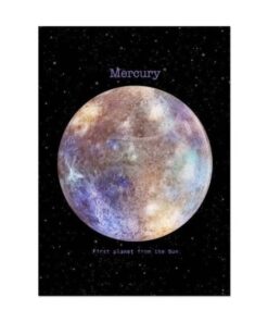 poster planete mercure