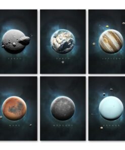 poster jupiter espace