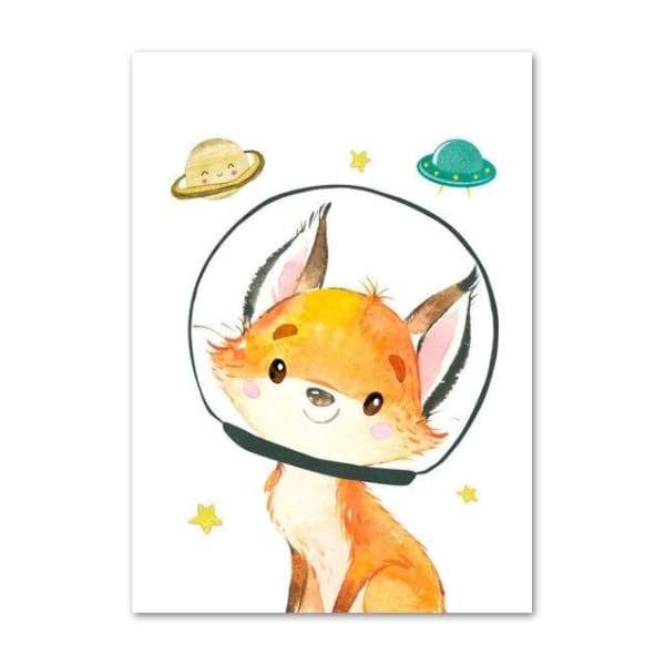 poster-renardeau-astronaute poster-renardeau astronaute