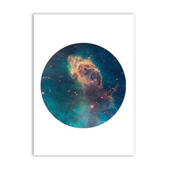 poster-rond-nebuleuse-carene poster-rond nebuleuse carene