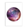 poster-rond nebuleuse ngc 602