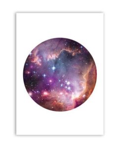 poster-rond nebuleuse ngc 602