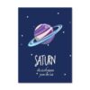 poster saturne