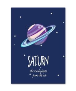 poster saturne