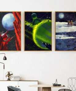 poster-science fiction