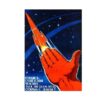 poster-sovietique spatial