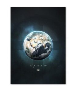 poster planete terre