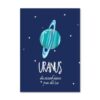 poster uranus