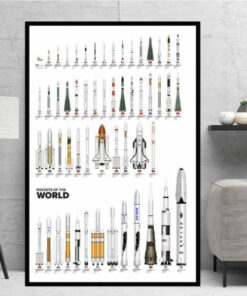 poster vaisseau spatial