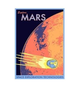 poster-vintage mars