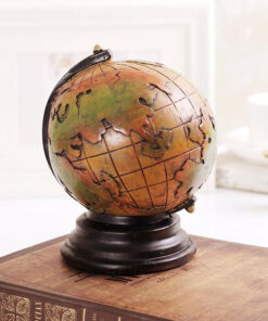 globe terrestre urne
