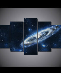 Tableau Galaxie Bleue