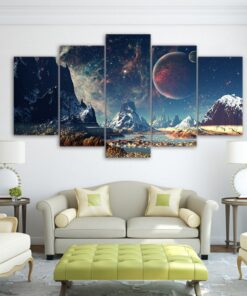 tableau espace planete