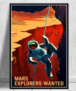 poster explorers wanted