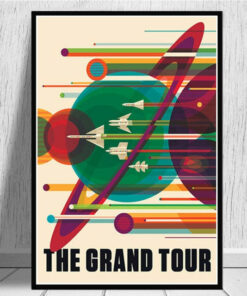 poster nasa the grand tour