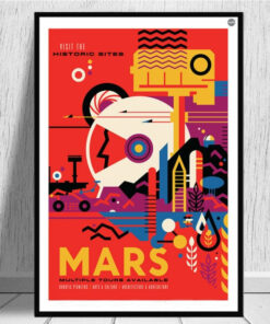 poster mars publicité