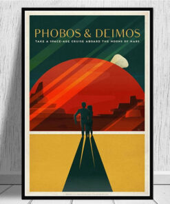 poster phobos & deimos