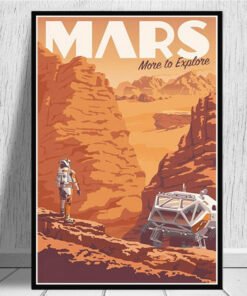 poster nasa mars