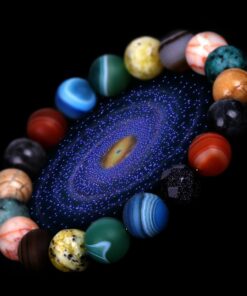 bracelet systeme solaire