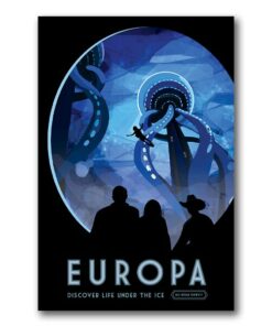 poster nasa europe