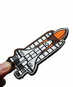 patch nasa navette spatiale