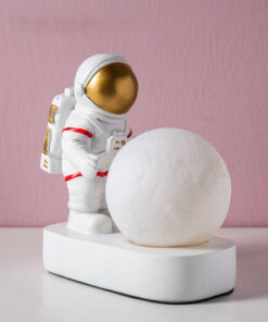 lampe figurine astronaute