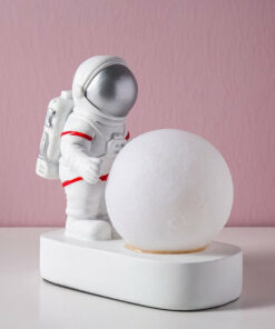 lampe astronaute lune