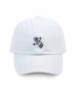 casquette astronaute blanc