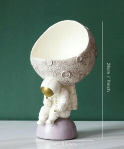 rangement astronaute figurine