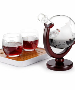 globe terrestre whiskey