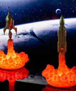 Lampe Fusée Energia