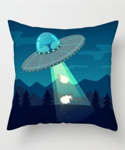 Housse de Coussin Ufo