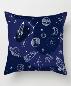 Housse de Coussin Univers