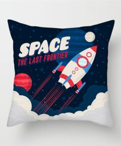 Housse de Coussin Vintage