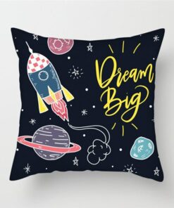 Housse de Coussin Dream Big
