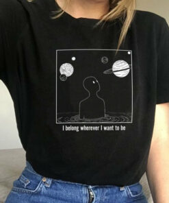 t shirt espace streetwear