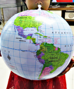 globe terrestre gonflable